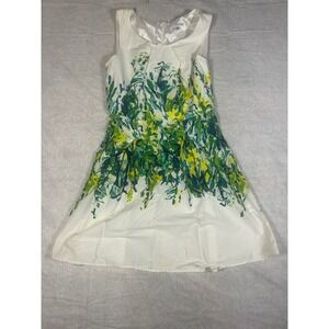 Studio One New York Women's Sleeveless Floral Print Dress‎ Size 10
